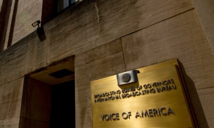 Trump Orders Gutting of 7 Agencies, Including Voice of America’s Parent