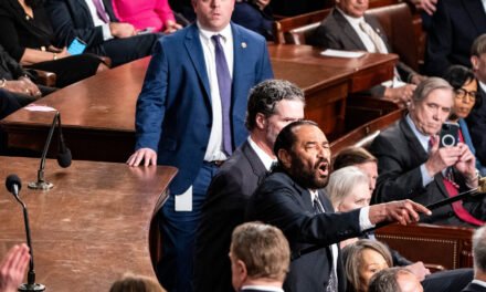 Some Democrats Regret Their Scattered Responses to Trump’s Speech to Congress