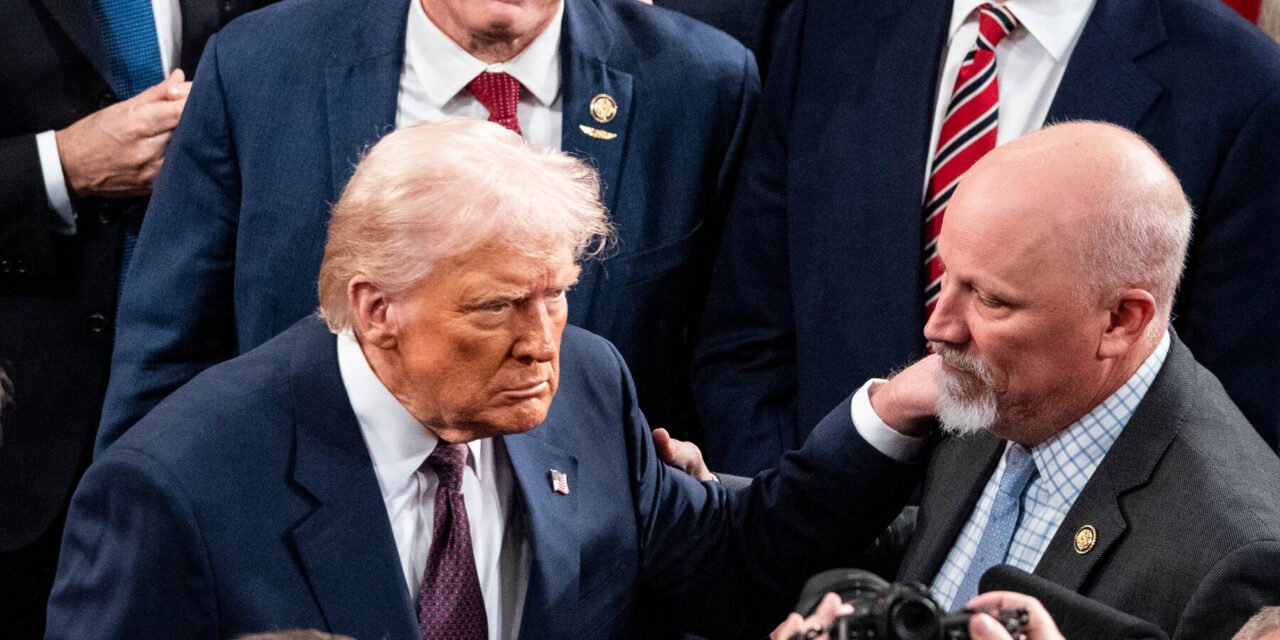 Trump’s New Charm Offensive, and a Wall Street Dive