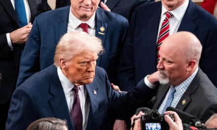Trump’s New Charm Offensive, and a Wall Street Dive