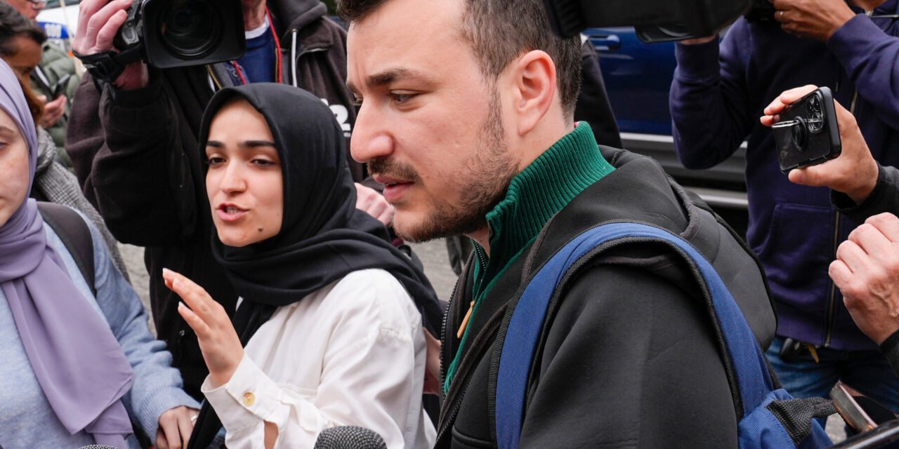 Trump Seeks to Expel a Green Card Holder, Mahmoud Khalil, Over Student Protests