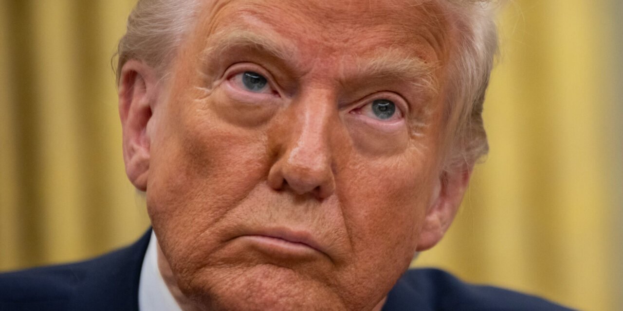 Trump Promised Americans Booming Wealth. Now He’s Changing His Tune.