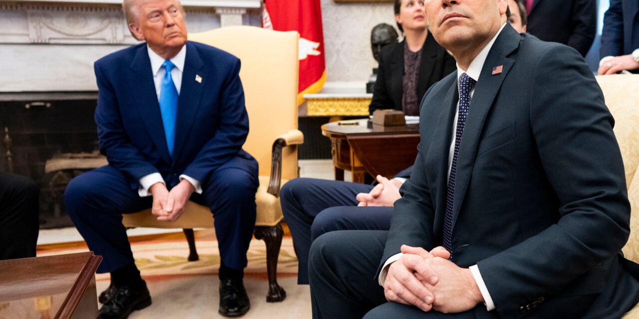 Rubio Seeks Cease-Fire in Ukraine After Reaching His Own With Musk