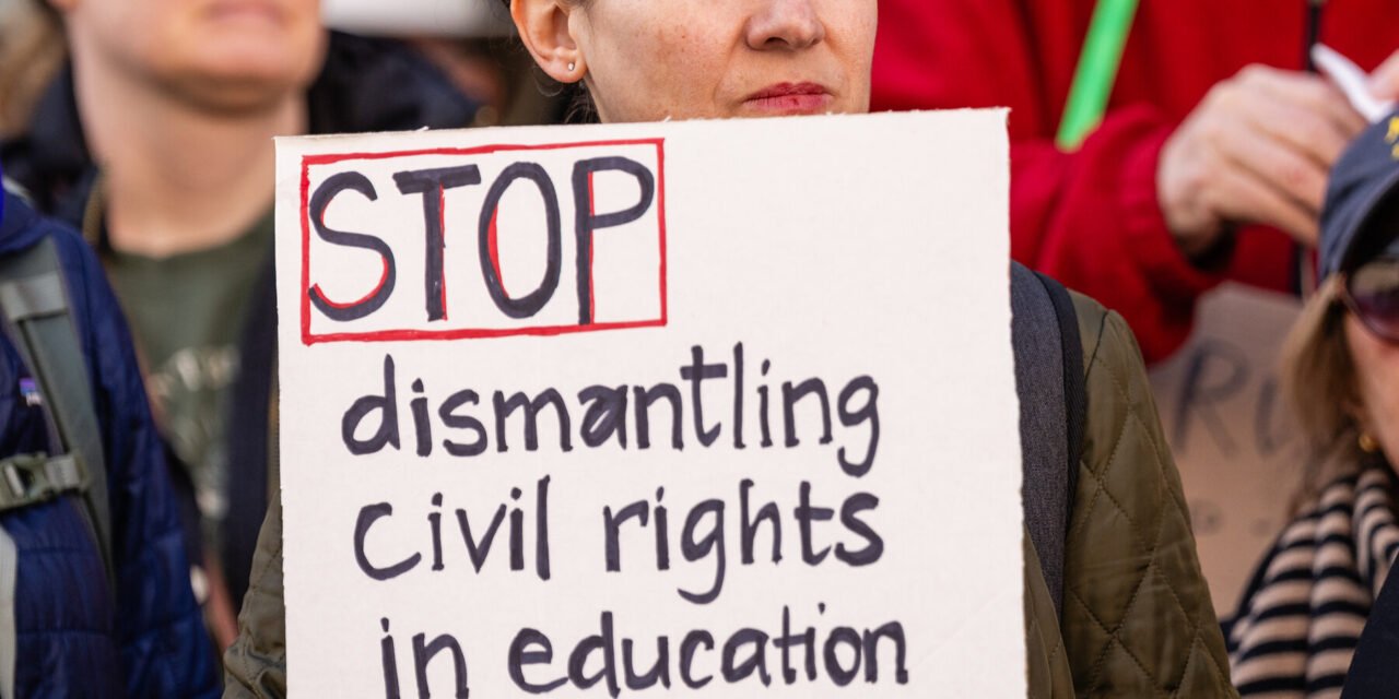Gutting the Education Department, and a Trump Tesla Show