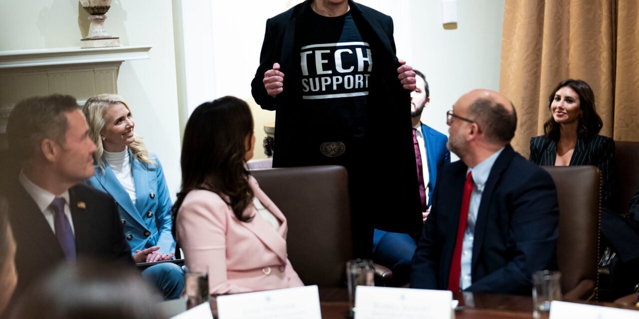 What Elon Musk’s Suit Says About Trump and Power