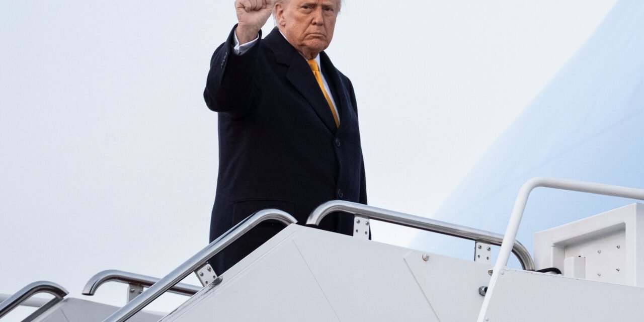 Trump Intensifies Statehood Threats in Attack on Canada