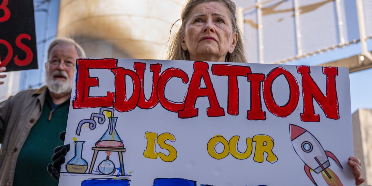 Education Department to Fire 1,300 Workers, Gutting Its Staff