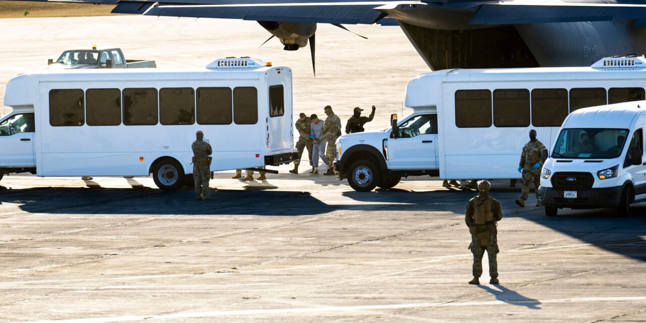 ICE Returns All Migrants From Guantánamo to Stateside Facilities