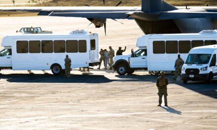 ICE Returns All Migrants From Guantánamo to Stateside Facilities