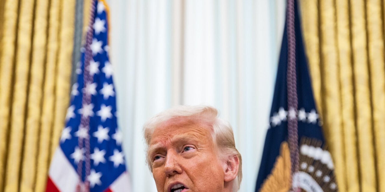 Trump’s Big Bet: Americans Will Tolerate Economic Downturn to Restore Manufacturing