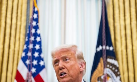 Trump’s Big Bet: Americans Will Tolerate Economic Downturn to Restore Manufacturing
