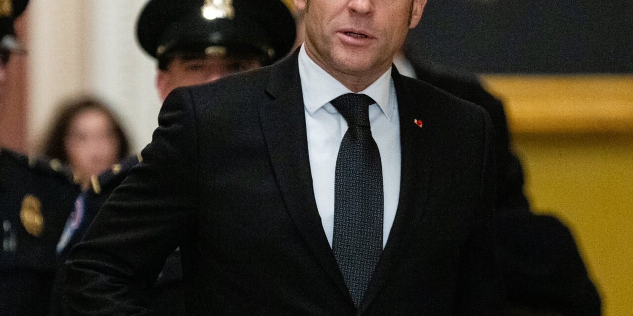 In a Europe Adrift, Macron Seizes the Moment