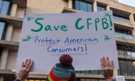 Left for Dead, the C.F.P.B. Inches Back to Life