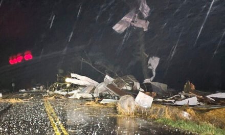 Fierce Storms Kill at Least 14 Amid High Tornado Risk in the South