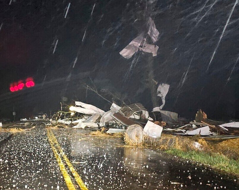 Fierce Storms Kill at Least 14 Amid High Tornado Risk in the South