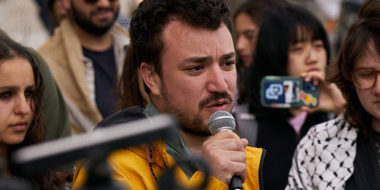 How Mahmoud Khalil, a Columbia Student Activist, Landed in Federal Detention