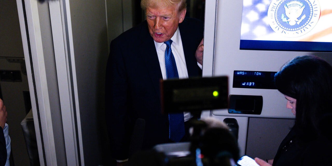 Trump Says He Will Call Putin to Discuss Ending Ukraine War