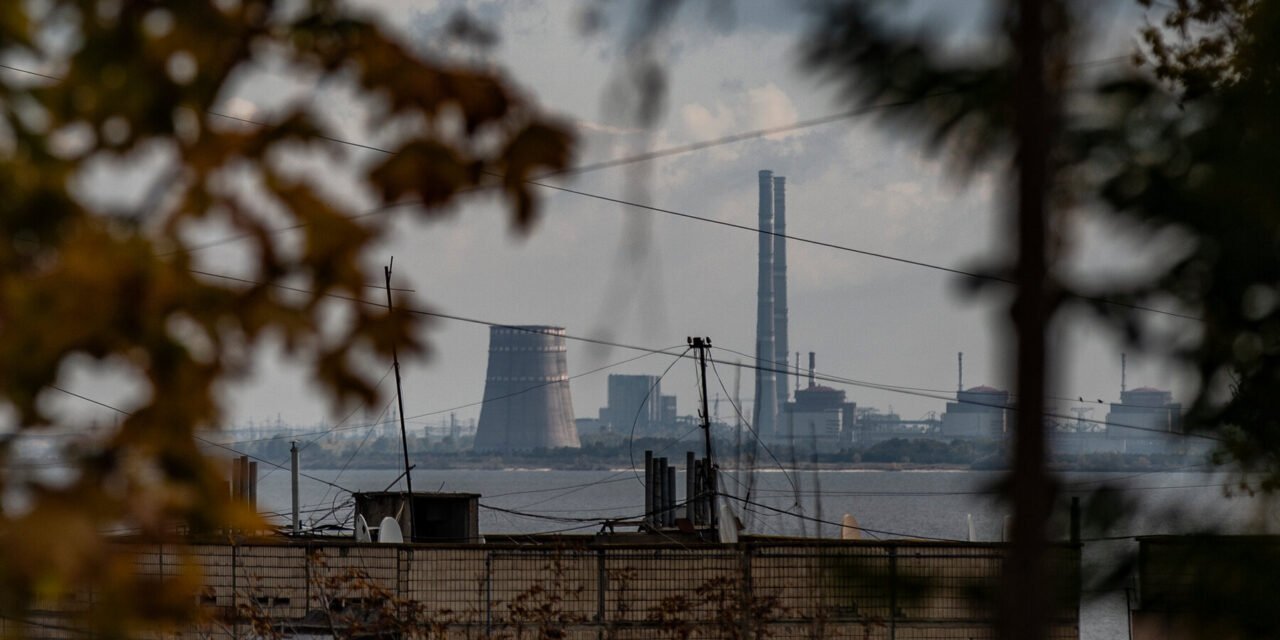 Trump’s Focus on Ukrainian Nuclear Plant Is Partly Linked to Minerals Deal, Officials Say