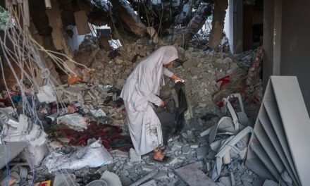 Deadly New Strikes in Gaza, and Abortion Arrests in Texas