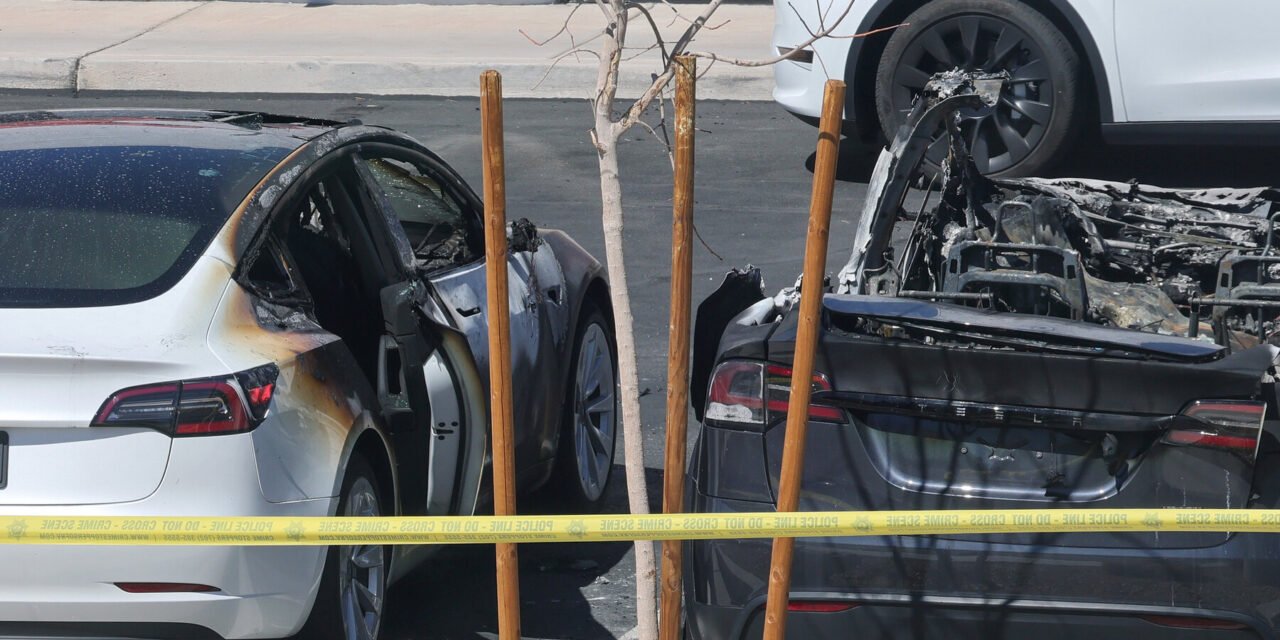 Pam Bondi Calls Tesla Vandalism ‘Domestic Terrorism,’ Promising Consequences