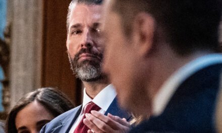 Donald Trump Jr. Mixes Business and Politics in Serbia, as Protests There Rage