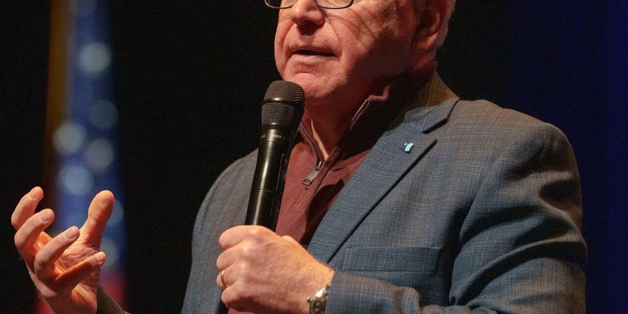 Tim Walz Attacks Musk With Language From the Trump Playbook