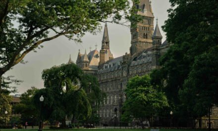 D.H.S. Detains a Georgetown University Academic