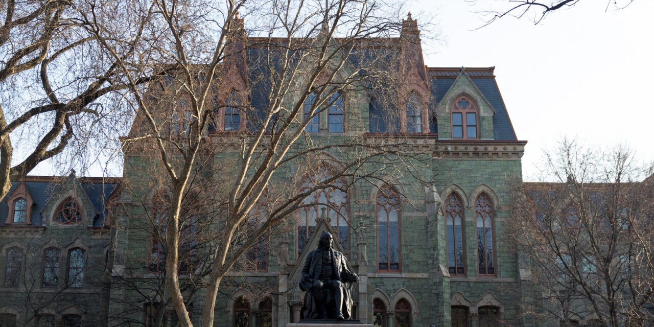 White House Expected to Pause $175 Million for Penn Over Transgender Policy