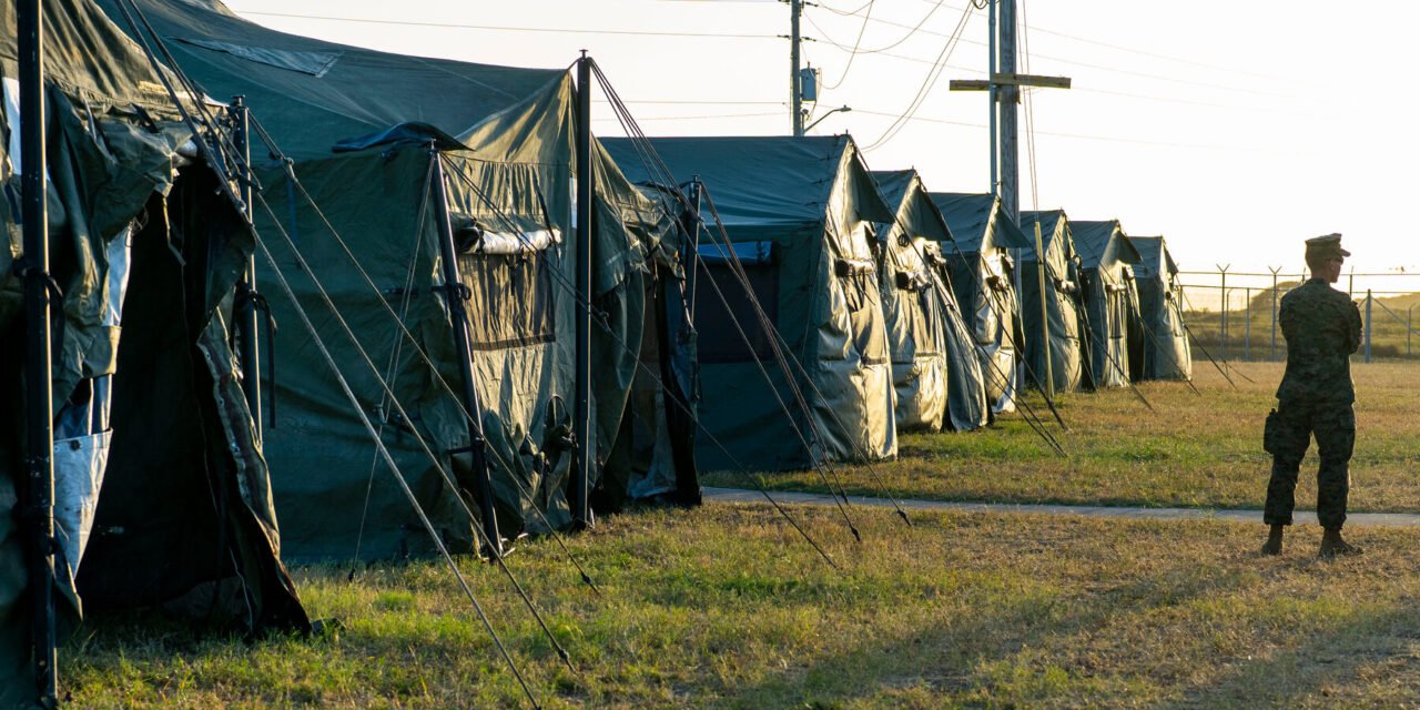 Trump Administration Sends a New Group of Migrants to Guantánamo Bay