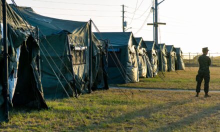 Trump Administration Sends a New Group of Migrants to Guantánamo Bay
