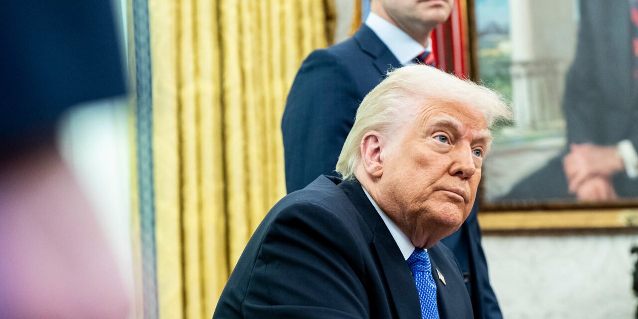 Trump Rejects Idea That Musk Should Have Access to Top-Secret China War Plans