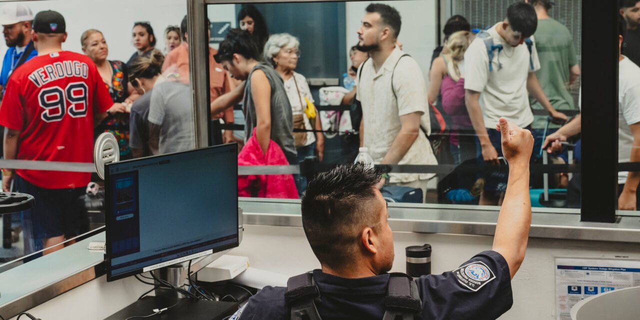 Trump’s Deportation Agenda Expands to Legal Immigrants and Tourists