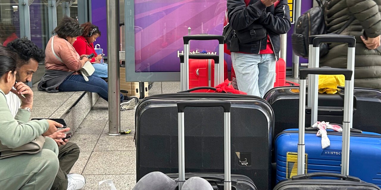 Heathrow Shutdown Shows How Airline and Airport Chaos Can Quickly Spiral