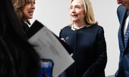 Trump Revokes Security Clearances for Biden, Harris, Clinton and More