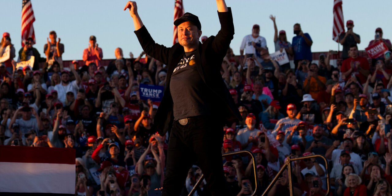 Elon Musk Returns to His Trump Playbook in a Big Wisconsin Race