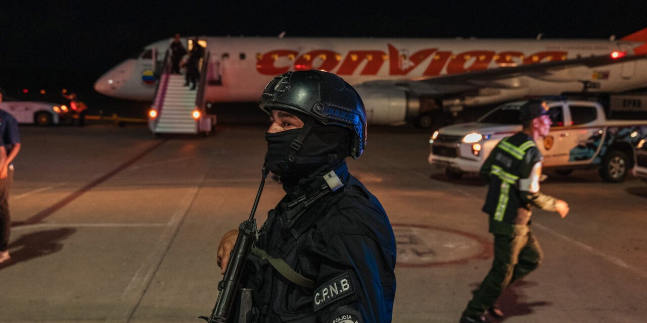 Venezuela Accepts Flight Carrying Deportees From U.S. for First Time in Weeks