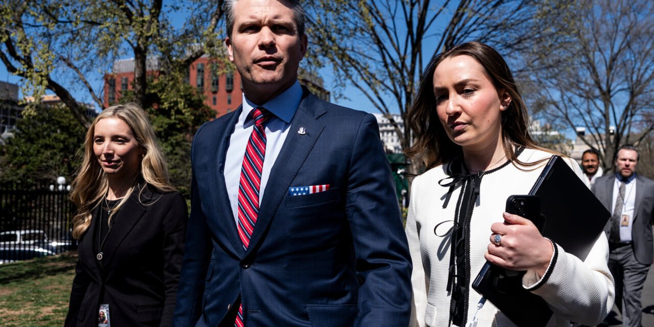 Hegseth Disclosed Secret War Plans in Group Chat With Atlantic Journalist