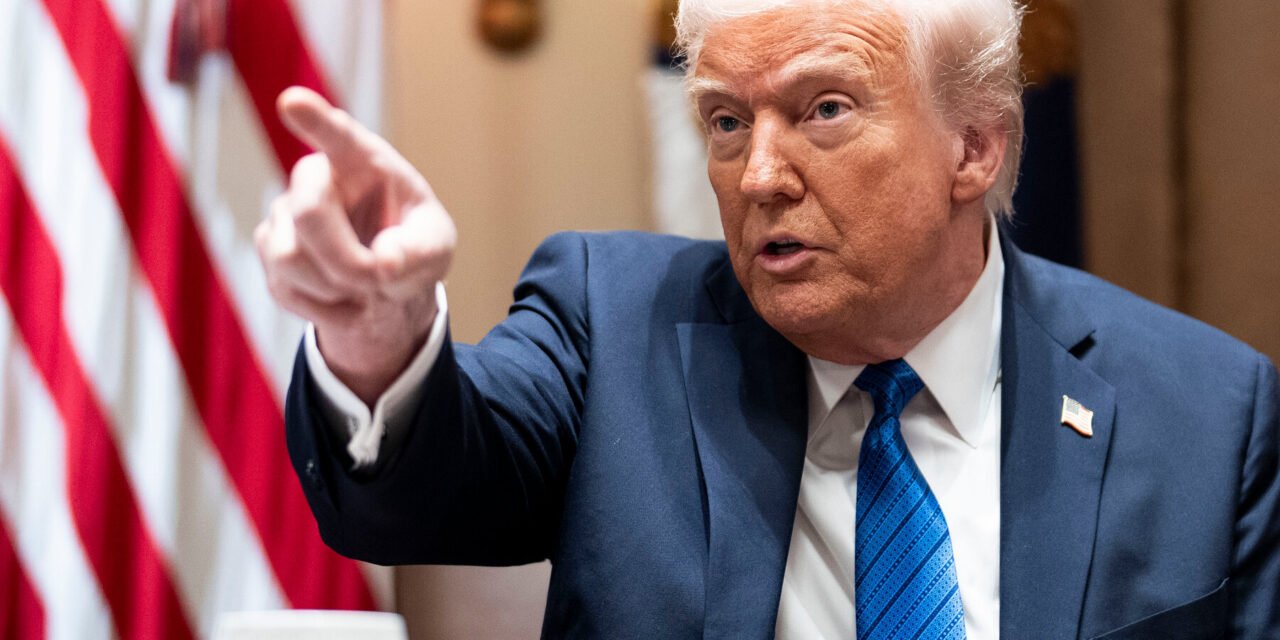 Trump Signs Executive Order Targeting New Law Firm, Jenner & Block