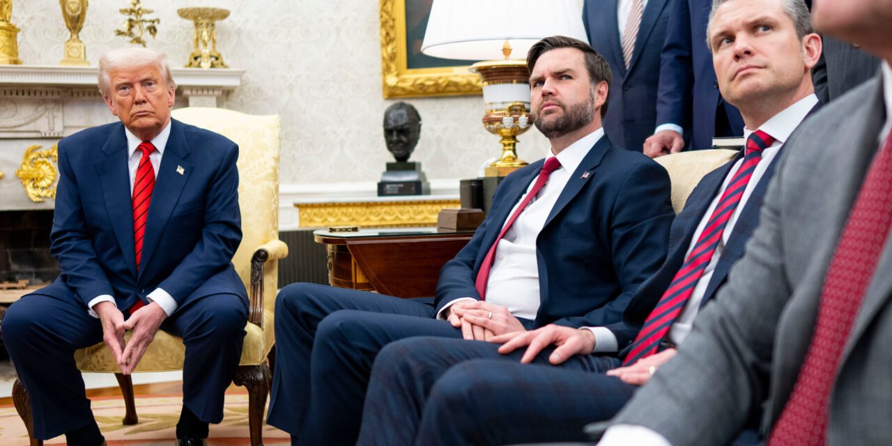 Trump’s Team Calls Europe ‘Pathetic’ in Leaked Signal Group Chat Messages