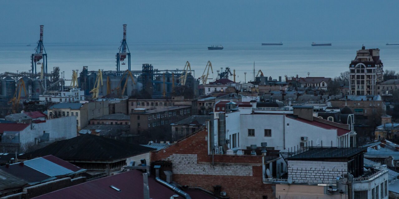 Ukraine and Russia Agree to Cease Fighting in the Black Sea, White House Says