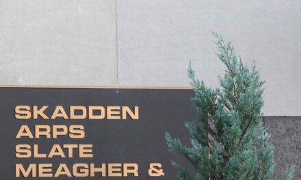Law Firm Skadden Arps Seeks Deal to Avert Trump Executive Order