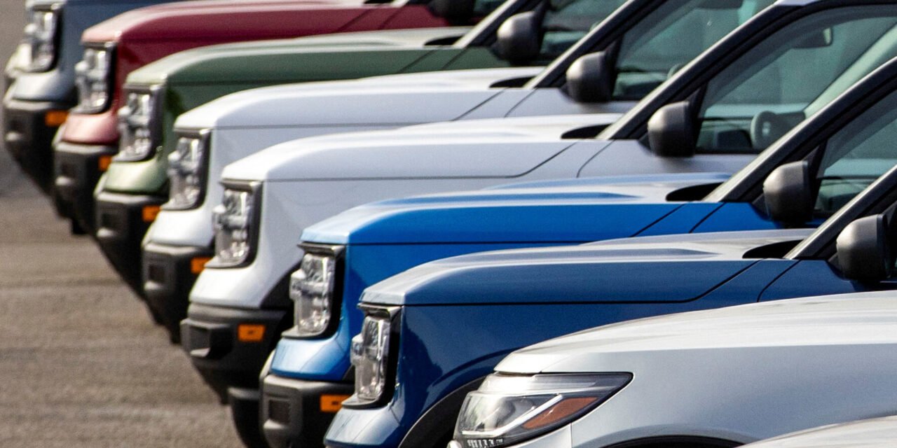 Auto Tariff Sticker Shock