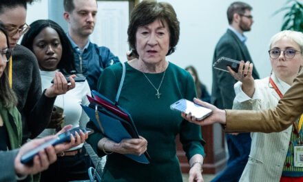 Top Senate Republican Protests Trump Bid to Withhold Spending