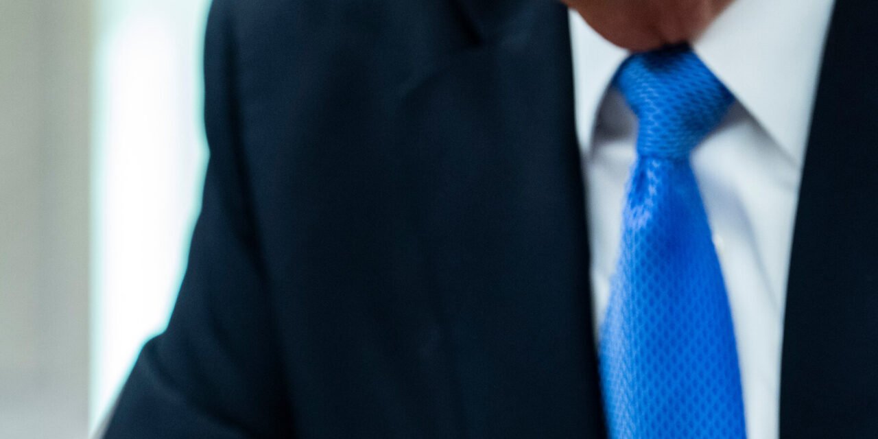 For Trump, Biden Is an All-Purpose Target for Blame
