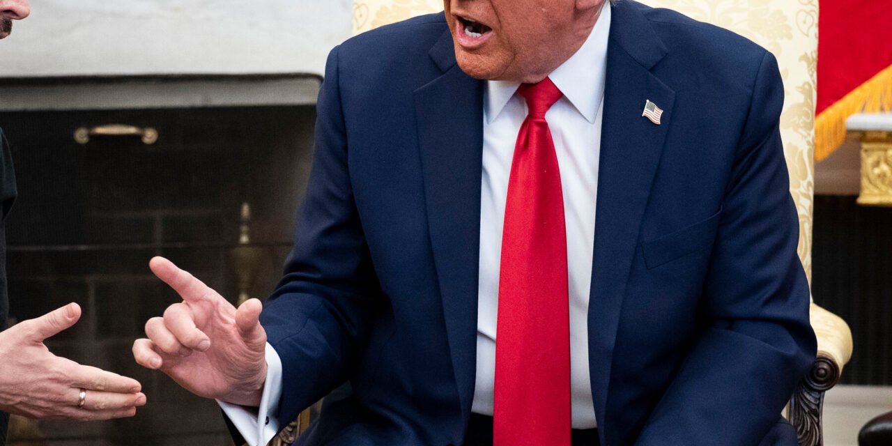 Behind the Collision: Trump Jettisons Ukraine on His Way to a Larger Goal