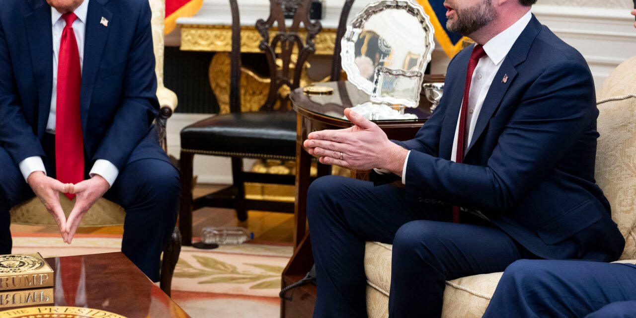 JD Vance, Positioning Himself as Trump’s Attack Dog, Berates Zelensky at Oval Office