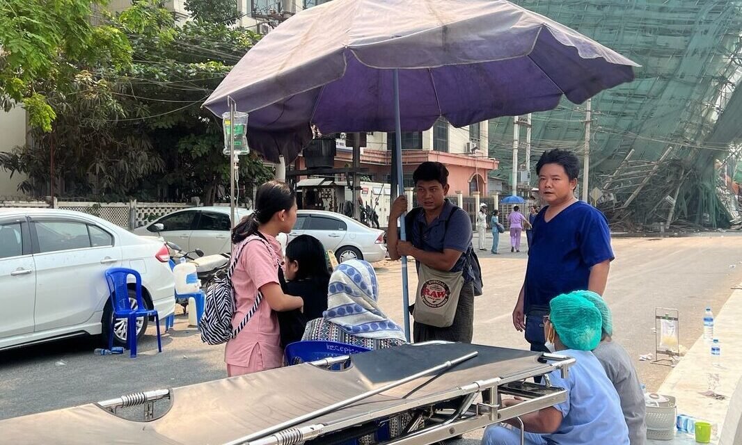 What We Know About the Earthquake in Myanmar
