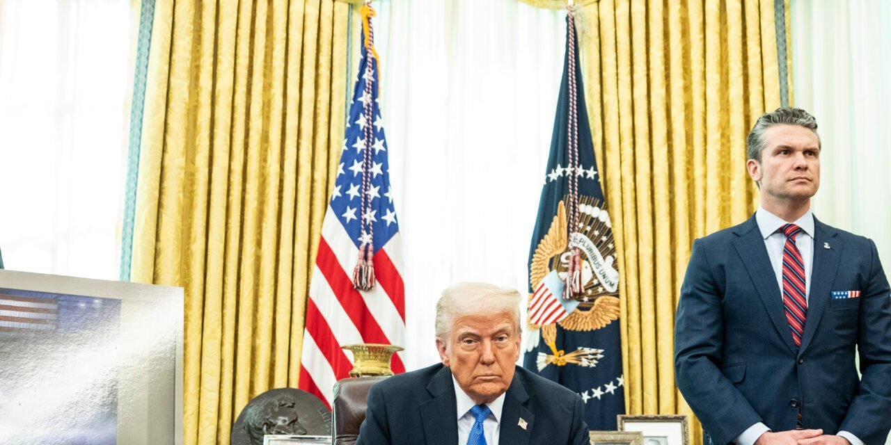 How Trump Supercharged Distrust, Driving U.S. Allies Away