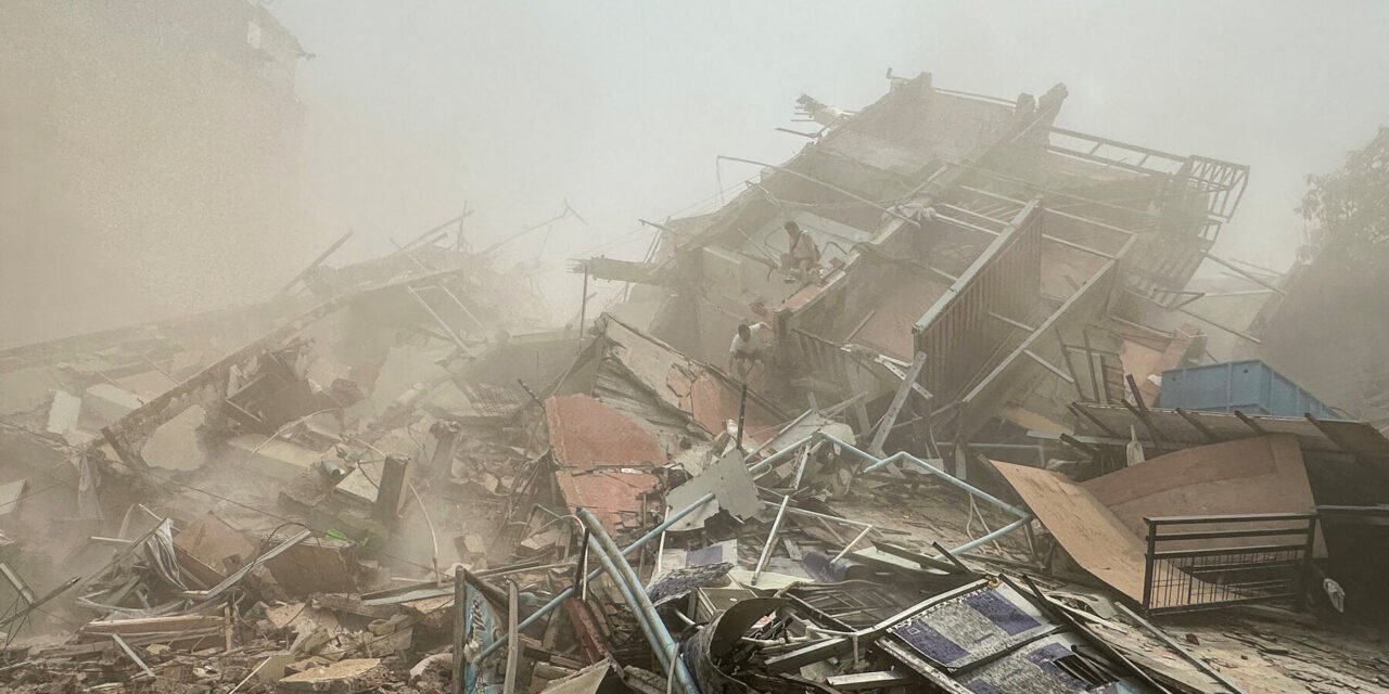 High Toll Is Feared After Earthquake Batters Myanmar and Thailand