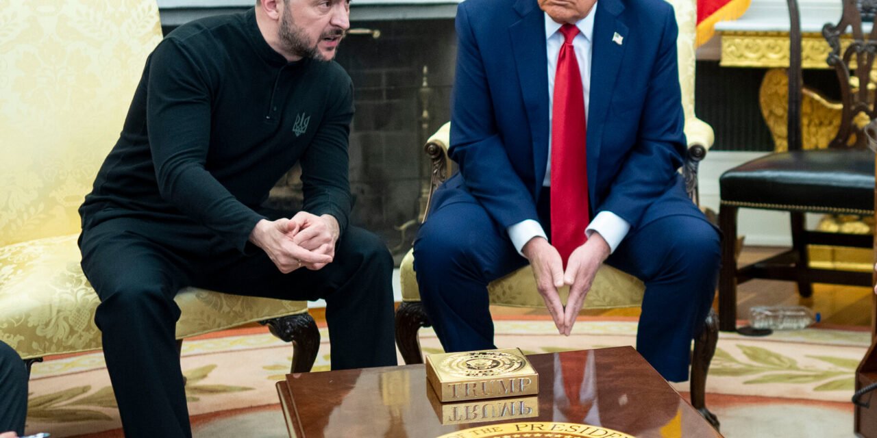 Zelensky, Seeking a Diplomatic Victory With Trump, Leaves With a Debacle